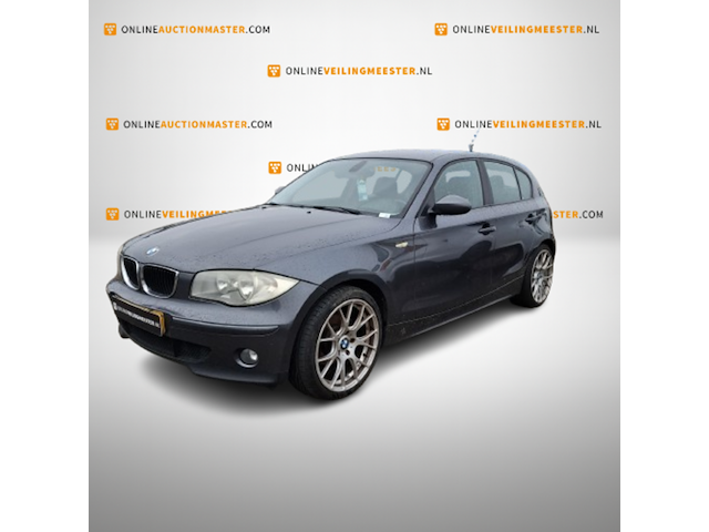 Personenauto, bmw, 1-serie, 116i high executive, 2006 - afbeelding 1 van  12