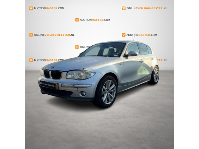 Personenauto, bmw, 1-serie, 116i high executive, grijs, 2004 - afbeelding 1 van  10