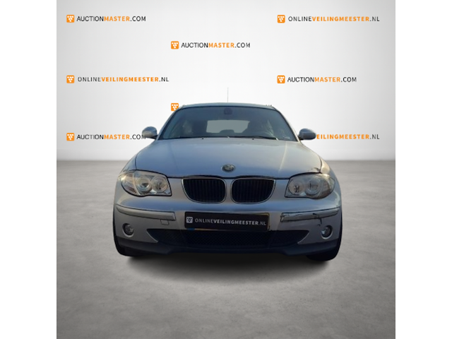 Personenauto, bmw, 1-serie, 116i high executive, grijs, 2004 - afbeelding 3 van  10