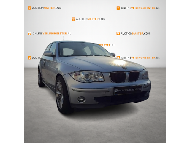 Personenauto, bmw, 1-serie, 116i high executive, grijs, 2004 - afbeelding 4 van  10