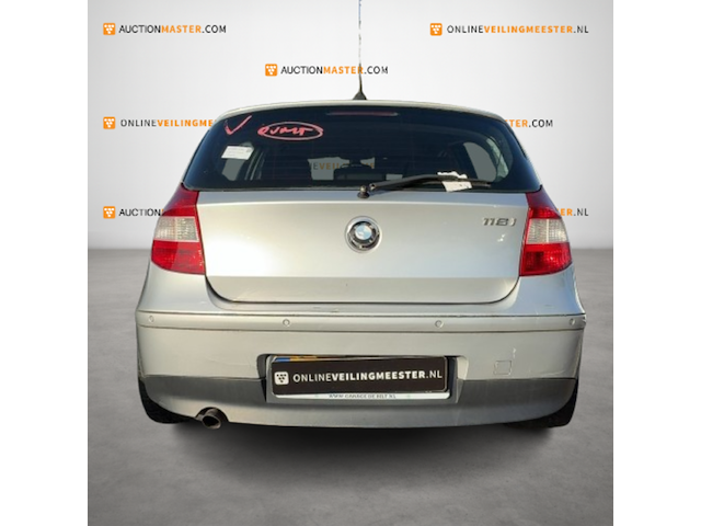 Personenauto, bmw, 1-serie, 116i high executive, grijs, 2004 - afbeelding 5 van  10