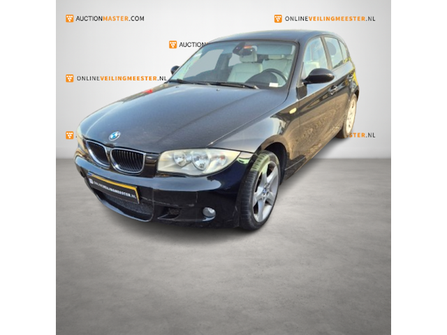 Personenauto, bmw, 1-serie, 116i high executive, zwart, 2004 - afbeelding 1 van  13