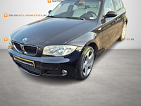 Personenauto, bmw, 1-serie, 116i high executive, zwart, 2004 - afbeelding 1 van  13