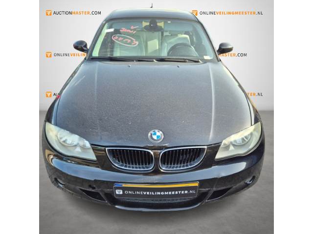 Personenauto, bmw, 1-serie, 116i high executive, zwart, 2004 - afbeelding 6 van  13