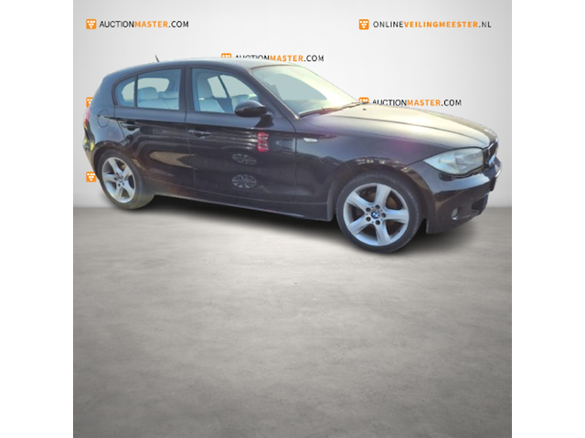 Personenauto, bmw, 1-serie, 116i high executive, zwart, 2004 - afbeelding 7 van  13