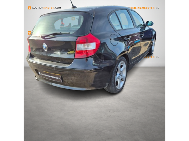 Personenauto, bmw, 1-serie, 116i high executive, zwart, 2004 - afbeelding 8 van  13