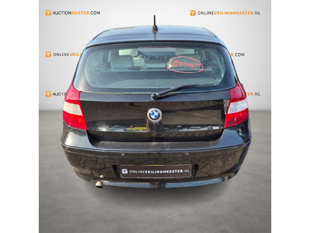 Personenauto, bmw, 1-serie, 116i high executive, zwart, 2004 - afbeelding 9 van  13
