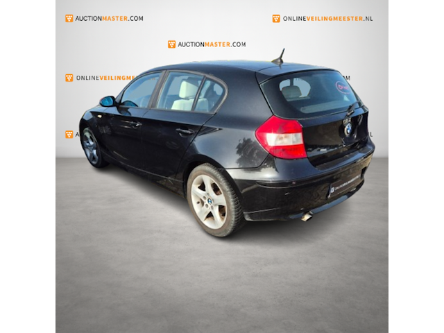 Personenauto, bmw, 1-serie, 116i high executive, zwart, 2004 - afbeelding 10 van  13