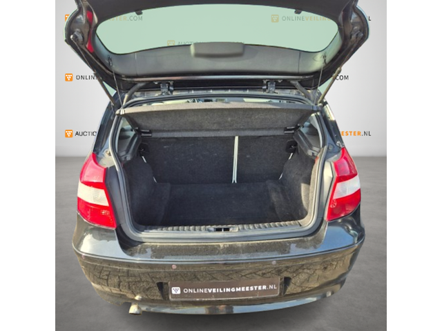 Personenauto, bmw, 1-serie, 116i high executive, zwart, 2004 - afbeelding 11 van  13