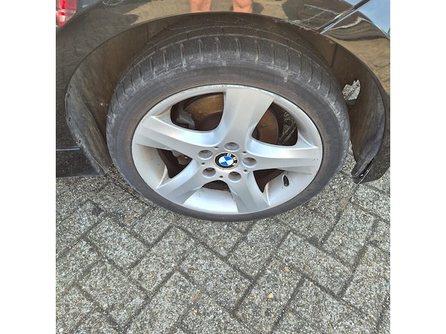 Personenauto, bmw, 1-serie, 116i high executive, zwart, 2004 - afbeelding 12 van  13