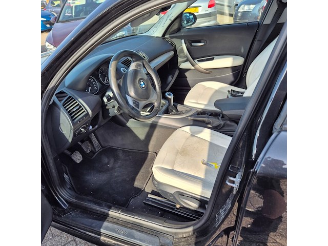Personenauto, bmw, 1-serie, 116i high executive, zwart, 2004 - afbeelding 13 van  13