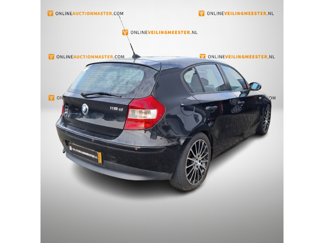 Personenauto, bmw, 1-serie, 118d, 2006 - afbeelding 8 van  15