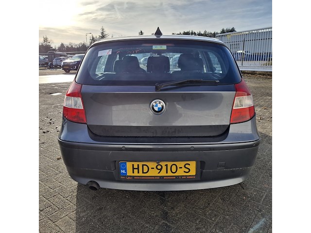 Personenauto, bmw, 1-serie, 118i, 2006 - afbeelding 38 van  41