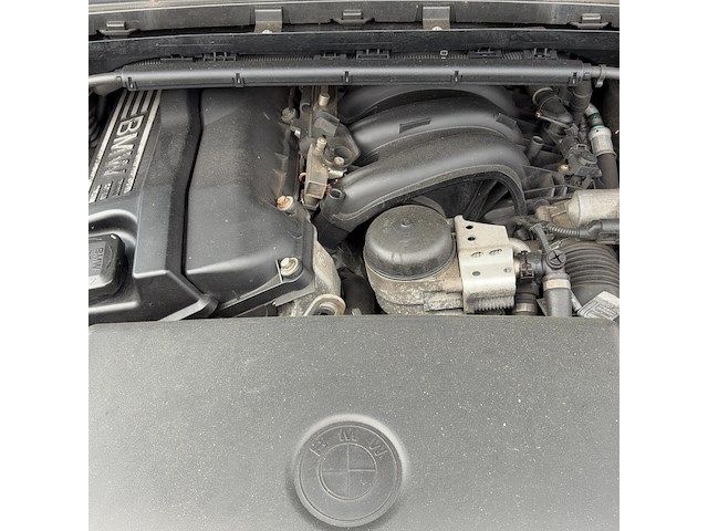 Personenauto, bmw, 1-serie, 118i executive, zwart, 2005 - afbeelding 4 van  14
