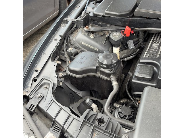 Personenauto, bmw, 1-serie, 118i executive, zwart, 2005 - afbeelding 6 van  14