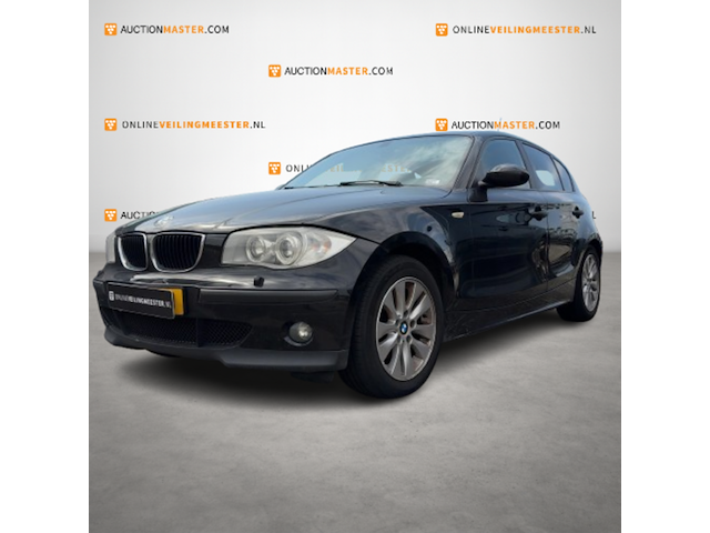 Personenauto, bmw, 1-serie, 118i executive, zwart, 2005 - afbeelding 1 van  14