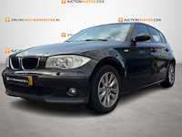 Personenauto, bmw, 1-serie, 118i executive, zwart, 2005 - afbeelding 1 van  14