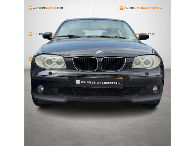 Personenauto, bmw, 1-serie, 118i executive, zwart, 2005 - afbeelding 7 van  14