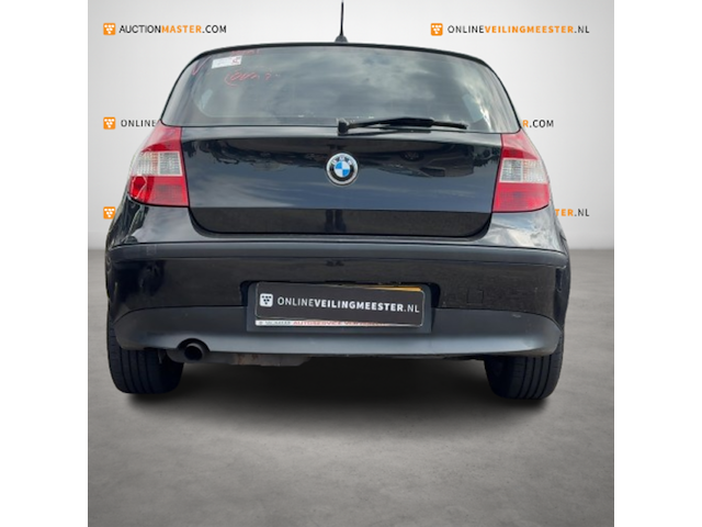 Personenauto, bmw, 1-serie, 118i executive, zwart, 2005 - afbeelding 8 van  14