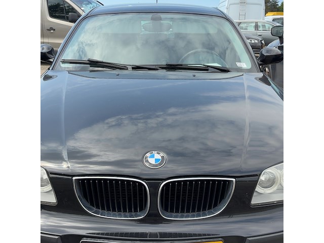 Personenauto, bmw, 1-serie, 118i executive, zwart, 2005 - afbeelding 9 van  14