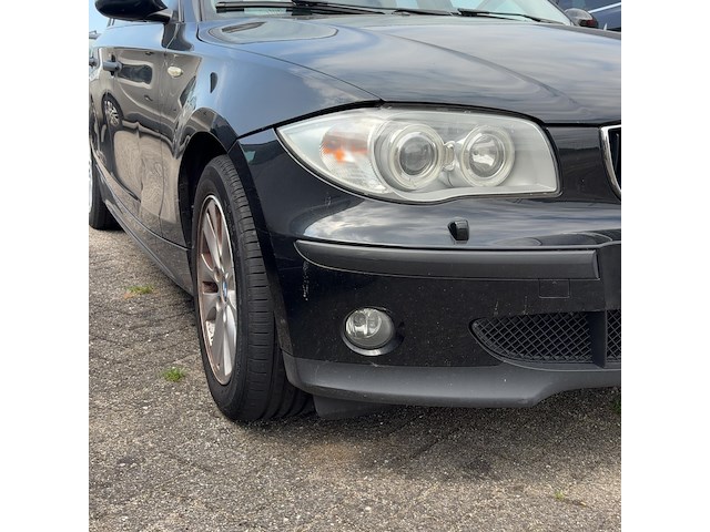 Personenauto, bmw, 1-serie, 118i executive, zwart, 2005 - afbeelding 10 van  14