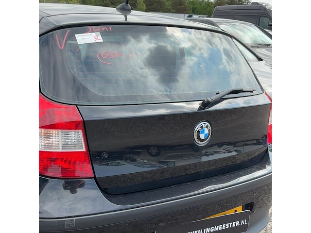 Personenauto, bmw, 1-serie, 118i executive, zwart, 2005 - afbeelding 11 van  14