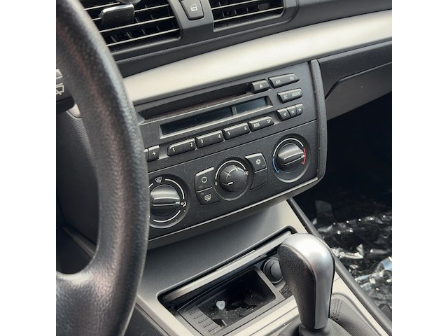 Personenauto, bmw, 1-serie, 118i executive, zwart, 2005 - afbeelding 14 van  14