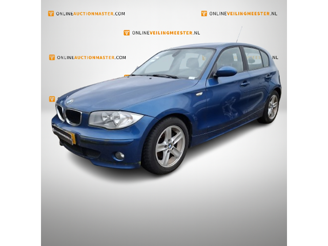 Personenauto, bmw, 1-serie, 118i high executive, 2005 - afbeelding 1 van  15