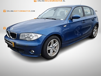 Personenauto, bmw, 1-serie, 118i high executive, 2005 - afbeelding 1 van  15