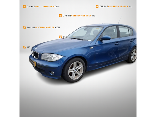 Personenauto, bmw, 1-serie, 118i high executive, 2005 - afbeelding 8 van  15