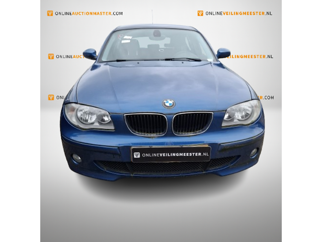 Personenauto, bmw, 1-serie, 118i high executive, 2005 - afbeelding 9 van  15