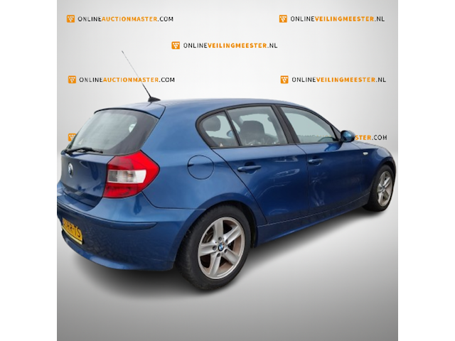Personenauto, bmw, 1-serie, 118i high executive, 2005 - afbeelding 10 van  15
