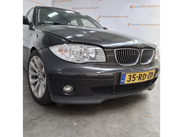 Personenauto, bmw, 1-serie, 118i high executive, 2005 - afbeelding 6 van  58