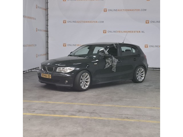 Personenauto, bmw, 1-serie, 118i high executive, 2005 - afbeelding 1 van  58