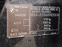 Personenauto, bmw, 1-serie, 118i high executive, 2005 - afbeelding 48 van  58