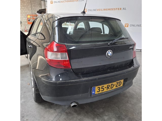 Personenauto, bmw, 1-serie, 118i high executive, 2005 - afbeelding 50 van  58