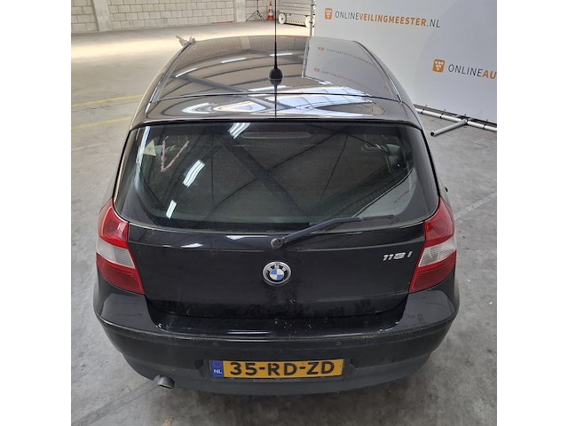 Personenauto, bmw, 1-serie, 118i high executive, 2005 - afbeelding 55 van  58