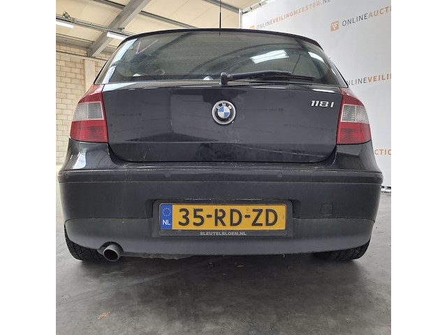 Personenauto, bmw, 1-serie, 118i high executive, 2005 - afbeelding 56 van  58