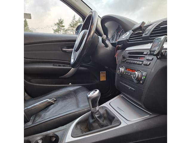 Personenauto, bmw, 1-serie, 118i high executive, 2007 - afbeelding 42 van  47