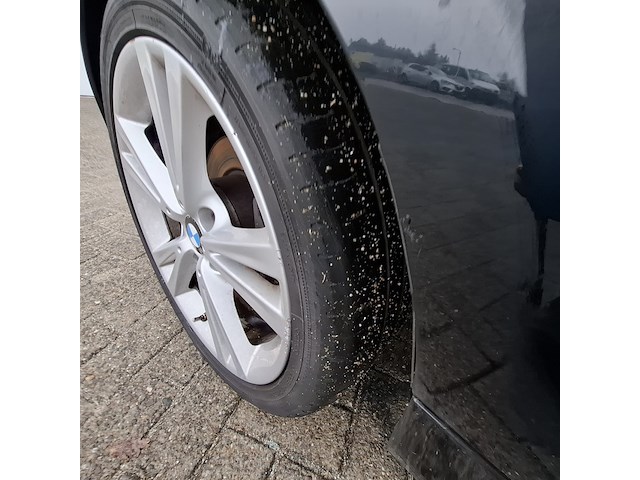 Personenauto bmw, 1-serie 118i, zwart, bouwjaar 2008 - afbeelding 2 van  34