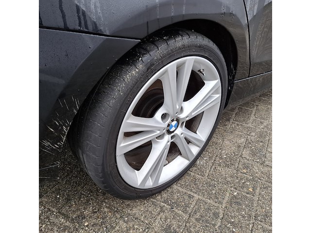 Personenauto bmw, 1-serie 118i, zwart, bouwjaar 2008 - afbeelding 4 van  34