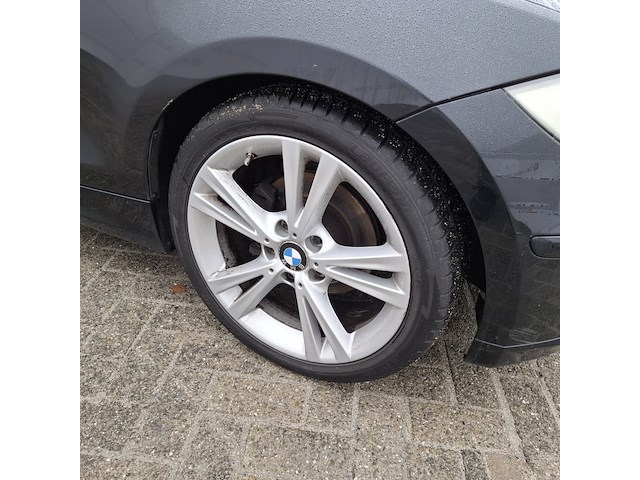 Personenauto bmw, 1-serie 118i, zwart, bouwjaar 2008 - afbeelding 5 van  34
