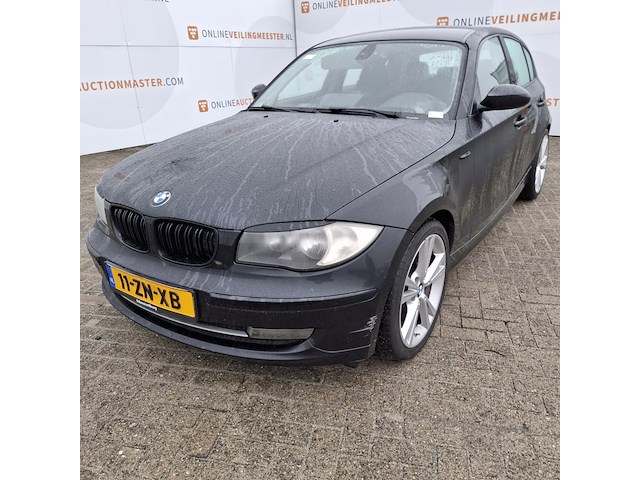 Personenauto bmw, 1-serie 118i, zwart, bouwjaar 2008 - afbeelding 7 van  34