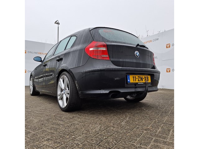 Personenauto bmw, 1-serie 118i, zwart, bouwjaar 2008 - afbeelding 8 van  34