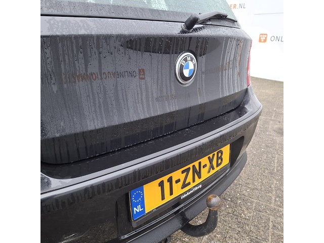 Personenauto bmw, 1-serie 118i, zwart, bouwjaar 2008 - afbeelding 9 van  34