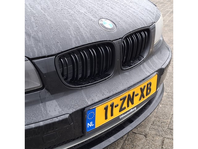 Personenauto bmw, 1-serie 118i, zwart, bouwjaar 2008 - afbeelding 11 van  34