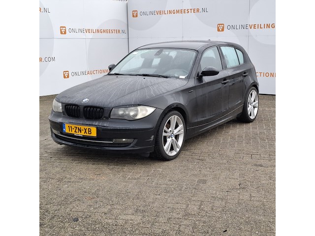 Personenauto bmw, 1-serie 118i, zwart, bouwjaar 2008 - afbeelding 1 van  34