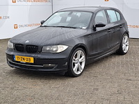 Personenauto bmw, 1-serie 118i, zwart, bouwjaar 2008