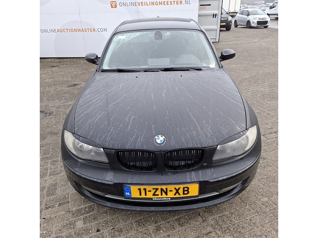 Personenauto bmw, 1-serie 118i, zwart, bouwjaar 2008 - afbeelding 12 van  34