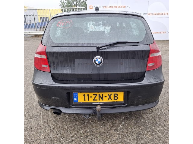 Personenauto bmw, 1-serie 118i, zwart, bouwjaar 2008 - afbeelding 31 van  34